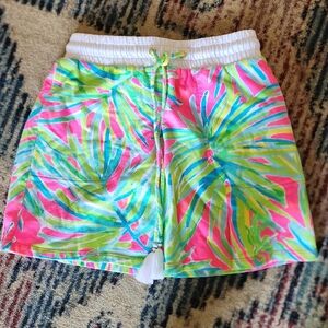 Lilly Pulitzer Tropical Print Pull-On Skirt – XXS 🌴💖